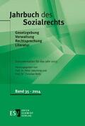 Rolfs / Udsching |  Jahrbuch des Sozialrechts Band 35: Dokumentation für das Jahr 2013 | Buch |  Sack Fachmedien