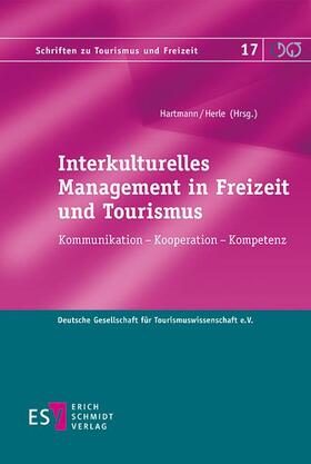 Hartmann / Herle | Interkulturelles Management in Freizeit und Tourismus | Buch | 978-3-503-15775-4 | sack.de