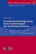 Heyd |  Internationale Gewinnabgrenzung bei der Geschäftstätigkeit über Betriebstättenstrukturen | Buch |  Sack Fachmedien