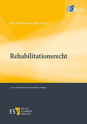 Falterbaum / Gutzler / Kirchhoff | Rehabilitationsrecht | E-Book | sack.de