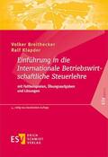 Breithecker / Klapdor |  Einführung in die Internationale Betriebswirtschaftliche Steuerlehre | Buch |  Sack Fachmedien