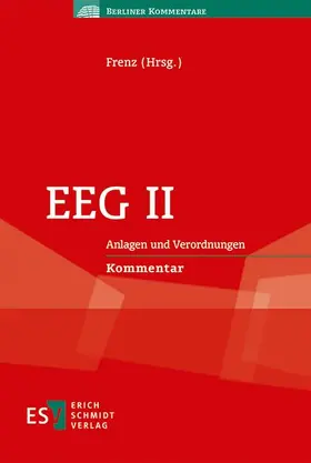 Frenz |  EEG II | Buch |  Sack Fachmedien