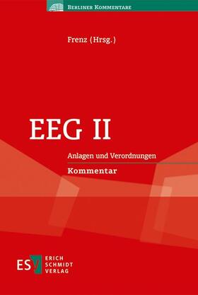 Frenz | EEG II | Buch | 978-3-503-15785-3 | sack.de