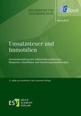 Meyer / Ball |  Umsatzsteuer und Immobilien | eBook | Sack Fachmedien