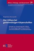 Kruczynski |  Die E-Bilanz bei gemeinnützigen Körperschaften | Buch |  Sack Fachmedien