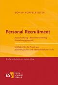 Böhm / Poppelreuter |  Personal Recruitment | Buch |  Sack Fachmedien