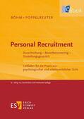 Böhm / Poppelreuter |  Personal Recruitment | eBook | Sack Fachmedien