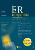 Cosack |  ER EnergieRecht - Sonderheft 1.14 | Buch |  Sack Fachmedien