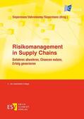 Siepermann / Vahrenkamp |  Risikomanagement in Supply Chains | eBook | Sack Fachmedien