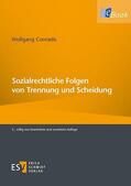 Conradis |  Sozialrechtliche Folgen von Trennung und Scheidung | eBook | Sack Fachmedien