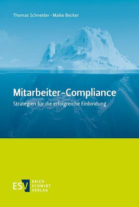 Schneider / Becker |  Mitarbeiter-Compliance | eBook | Sack Fachmedien