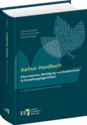 Schlacke / Schrader / Bunge | Schlacke, S: Aarhus-Handbuch | Buch | 978-3-503-15854-6 | sack.de