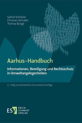 Schlacke / Schrader / Bunge |  Aarhus-Handbuch | eBook | Sack Fachmedien