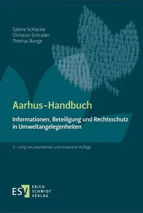 Schlacke / Bunge / Schrader | Aarhus-Handbuch | E-Book | sack.de