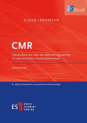 Didier / Andresen |  CMR | eBook | Sack Fachmedien