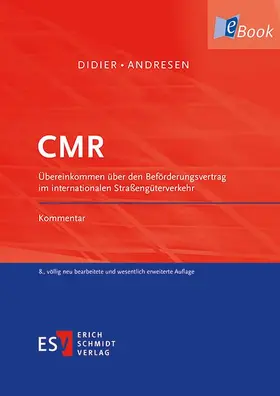 Didier / Andresen |  CMR | eBook | Sack Fachmedien