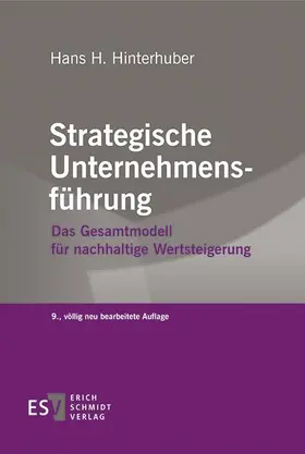 Hinterhuber |  Strategische Unternehmensführung | Buch |  Sack Fachmedien