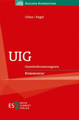 Götze / Engel | Götze, R: UIG | Buch | 978-3-503-15870-6 | sack.de