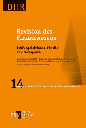 Herausgegeben vom DIIR – Deutsches Institut für Interne Revision e. V.
Erarbeitet im Arbeitskreis „Revision des Finanz- und Rechnungswesens“ | Revision des Finanzwesens | Buch | 978-3-503-15874-4 | sack.de