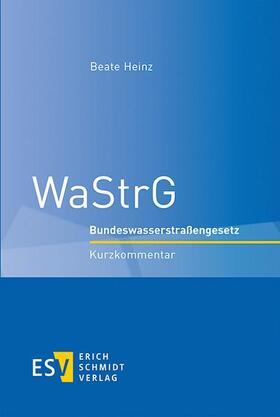 Heinz | WaStrG | E-Book | sack.de