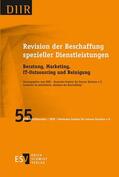 DIIR – Deutsches Institut für Interne Revision e. V. |  Revision der Beschaffung spezieller Dienstleistungen | eBook | Sack Fachmedien