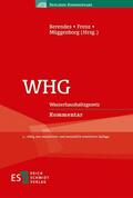Berendes / Frenz / Müggenborg |  WHG | Buch |  Sack Fachmedien