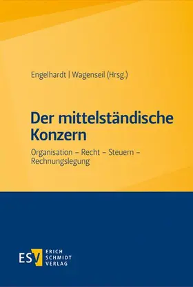 Engelhardt / Wagenseil |  Der mittelständische Konzern | Buch |  Sack Fachmedien