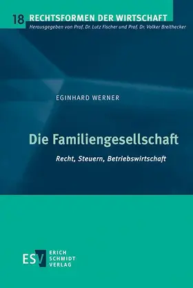 Werner | Die Familiengesellschaft | E-Book | sack.de