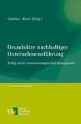 Günther / Ruter |  Grundsätze nachhaltiger Unternehmensführung | Buch |  Sack Fachmedien