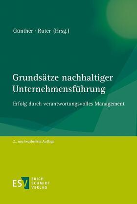 Günther / Ruter | Grundsätze nachhaltiger Unternehmensführung | E-Book | sack.de