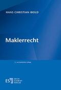 Ibold |  Maklerrecht | Buch |  Sack Fachmedien