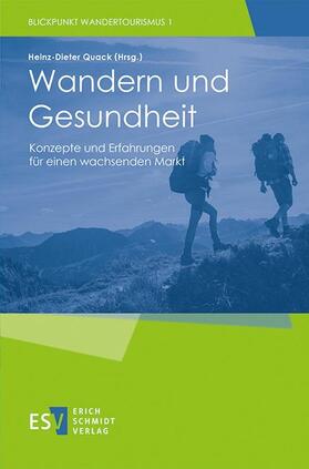 Dicks / Herrmann / Hottenrott | Wandern und Gesundheit | Buch | 978-3-503-16382-3 | sack.de