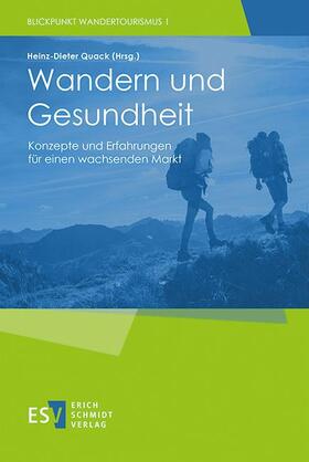 Dicks / Herrmann / Hottenrott | Wandern und Gesundheit | E-Book | sack.de