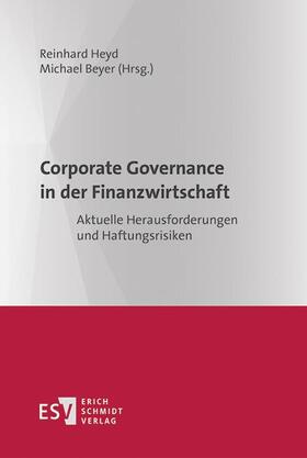Beyer / Heyd | Corporate Governance in der Finanzwirtschaft | E-Book | sack.de