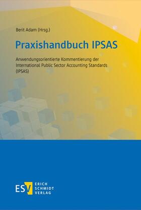 Adam | Praxishandbuch IPSAS | E-Book | sack.de