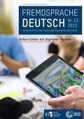 Goethe-Institut / Fandrych / Hufeisen |  Fremdsprache Deutsc. hHeft | Buch |  Sack Fachmedien
