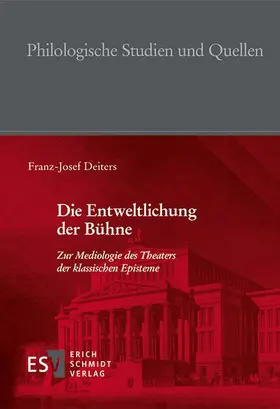 Deiters |  Die Entweltlichung der Bühne | Buch |  Sack Fachmedien