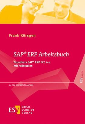 Körsgen | SAP® ERP Arbeitsbuch | Buch | 978-3-503-16533-9 | sack.de
