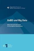 Deggendorfer Forum zur digitalen Datenanalyse e. V. |  GoBD und Big Data | Buch |  Sack Fachmedien