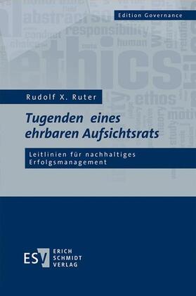 Ruter | Tugenden eines ehrbaren Aufsichtsrats | Buch | 978-3-503-16562-9 | sack.de