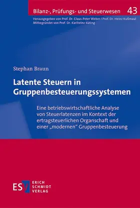 Braun | Latente Steuern in Gruppenbesteuerungssystemen | E-Book | www.sack.de