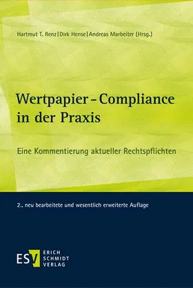 Renz / Hense / Marbeiter |  Wertpapier-Compliance in der Praxis | Buch |  Sack Fachmedien