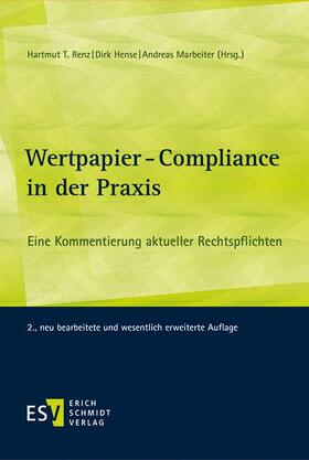 Renz / Hense / Marbeiter |  Wertpapier-Compliance in der Praxis | eBook | Sack Fachmedien