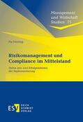 Montag |  Risikomanagement und Compliance im Mittelstand | Buch |  Sack Fachmedien