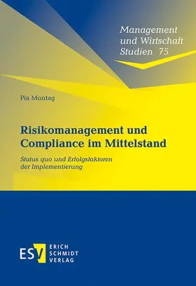 Montag |  Risikomanagement und Compliance im Mittelstand | eBook | Sack Fachmedien