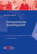 Löffler |  Germanistische Soziolinguistik | Buch |  Sack Fachmedien