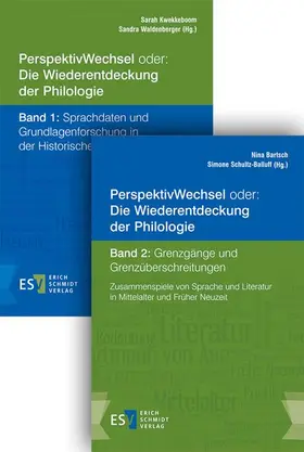  PerspektivWechsel oder: Die Wiederentdeckung der Philologie -  - Band 1 und Band 2 im Gesamtpaket | Buch |  Sack Fachmedien