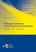 Eulerich |  Stiftungsverbundene Unternehmen in Deutschland | Buch |  Sack Fachmedien