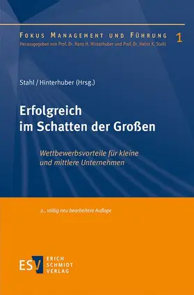 Stahl / Hinterhuber |  Erfolgreich im Schatten der Großen | eBook | Sack Fachmedien
