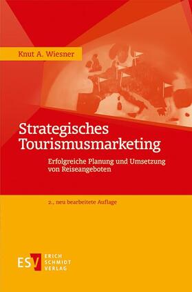 Wiesner |  Strategisches Tourismusmarketing | eBook | Sack Fachmedien